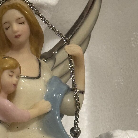 “My Daughter My Love” tags 2004 Heirloom Bradford Exchange Porcelain GIFT 83511 - Picture 15 of 16